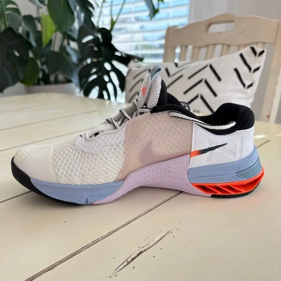 Nike Metcon 7 Premium White Doll Blue Orange Purple DM0335-155 Women's Size 7 - Picture 10 of 16